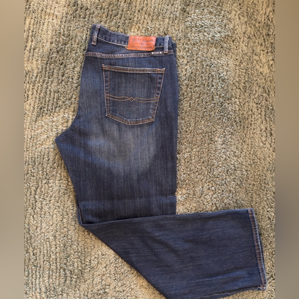 Lucky brand vintage 361 straight leg jeans